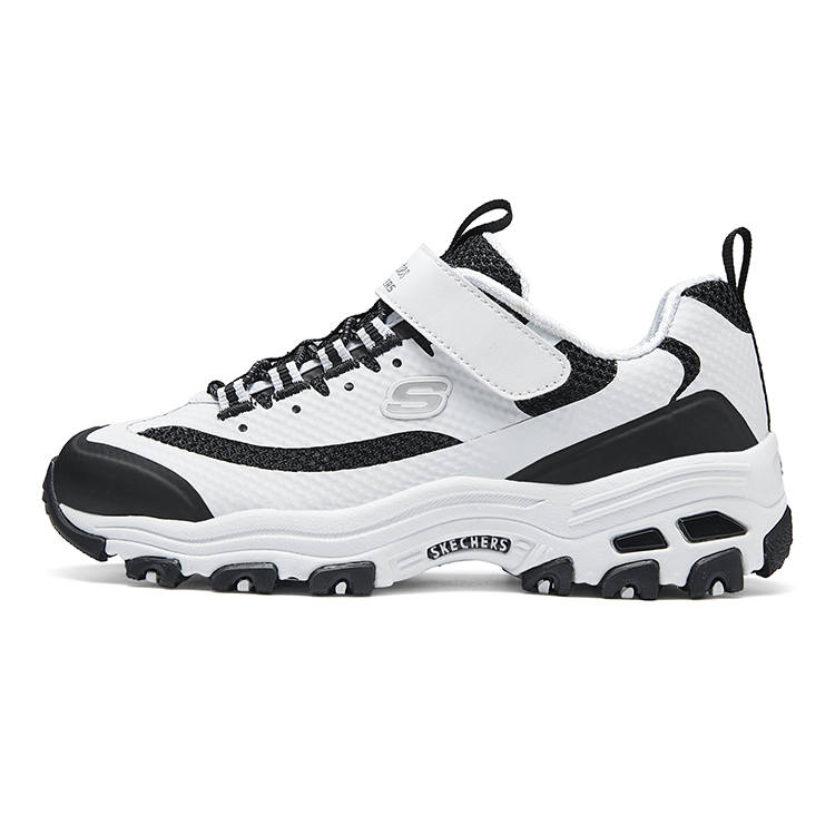 Skechers Low top Kids Lifestyle Shoes White Black Kids'
