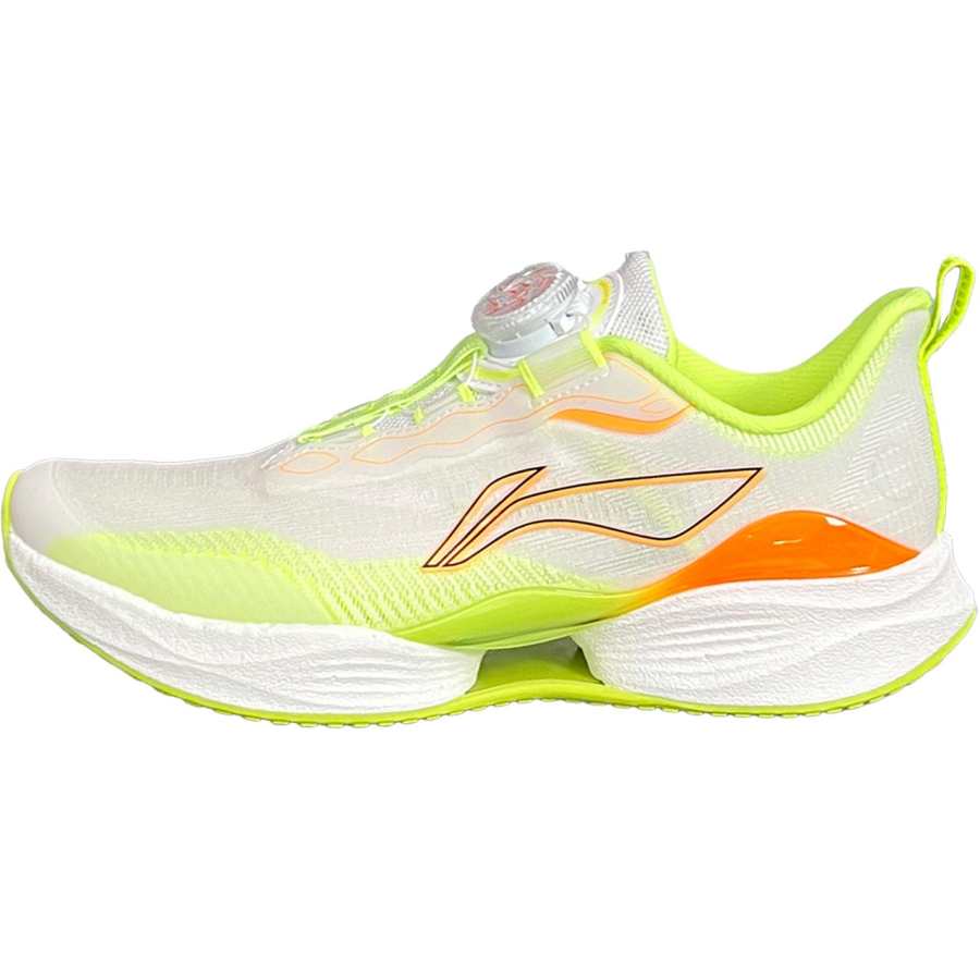 Li-Ning YOUNG Li Ning YOUNG Low top Running Shoes White Green Teenagers
