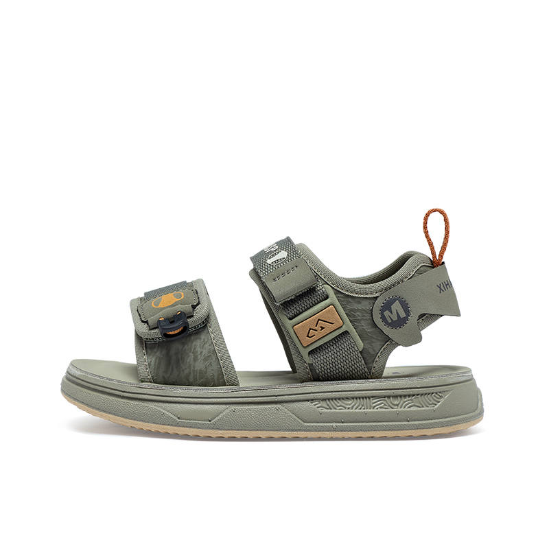 BIG WASP Slip Resistant Breathable Lightweight Cushioning Children's Sandals Kids'