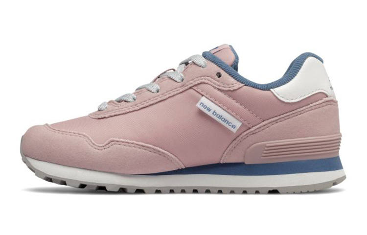 New Balance New Balance NB 515 Comfortable Cushioning Abrasion Resistant Breathable Low top Kids Lifestyle Shoes Pink Kids'