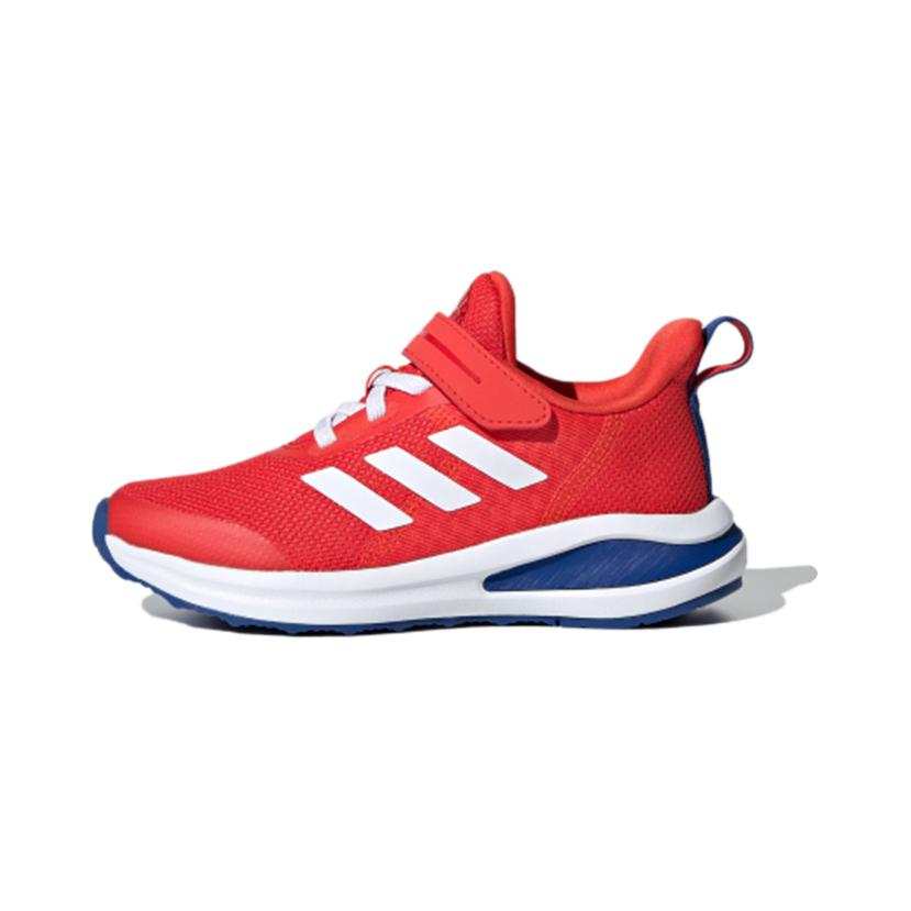 Adidas Adidas Fortarun 2020 Mesh Breathable Low top Kids' Running Shoes Red Children Aged 3 7 Years Old