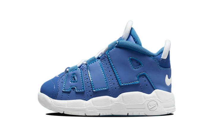 Nike Nike Air More Uptempo Battle Blue TD