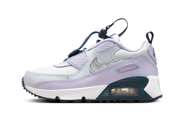 Nike Nike Air Max 90 Toggle PS 'Pure Platinum Violet Frost'