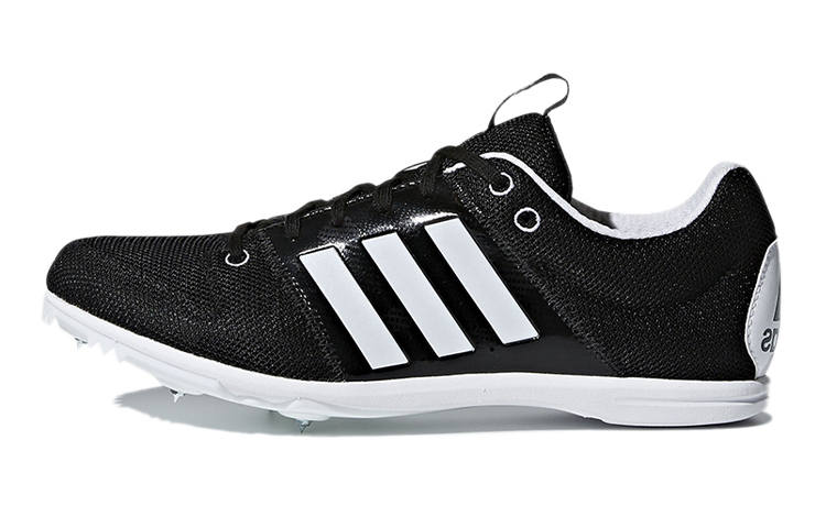 Adidas Adidas Allroundstar J Abrasion Resistant Low top Kids' Running Shoes Black Teenagers