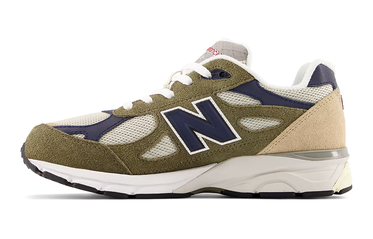 New Balance New Balance 990v3 Dark Camo Incense GS