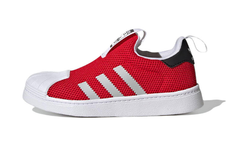Adidas Originals Adidas Superstar 360 Little Kid 'Vivid Red White'