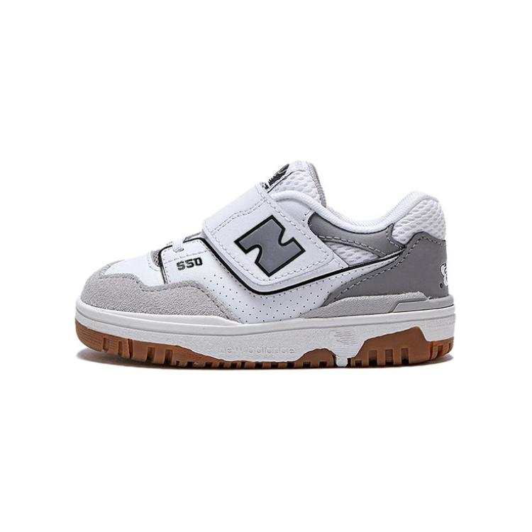 New Balance New Balance NB 550 Cushioning, Wear Resistant Low top Toddler Shoes Gray Brown Infant And Toddler