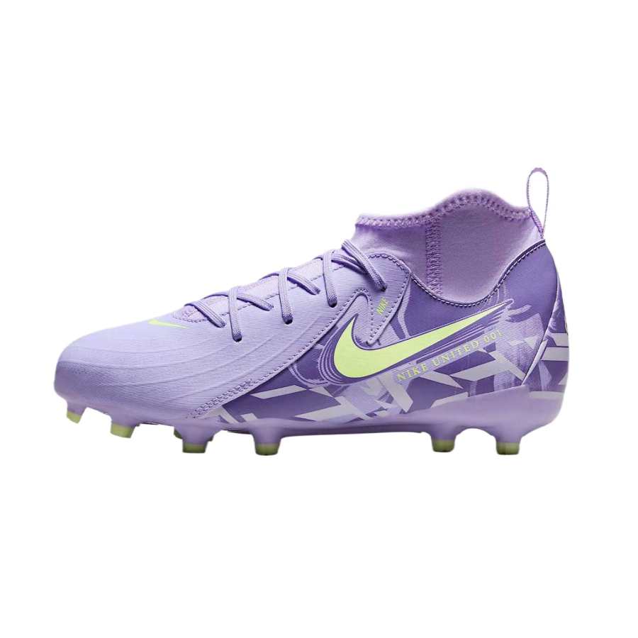 Nike Nike Phantom Luna 2 Abrasion Resistant Abrasion Resistant Kids' Soccer Shoes Purple Kids'