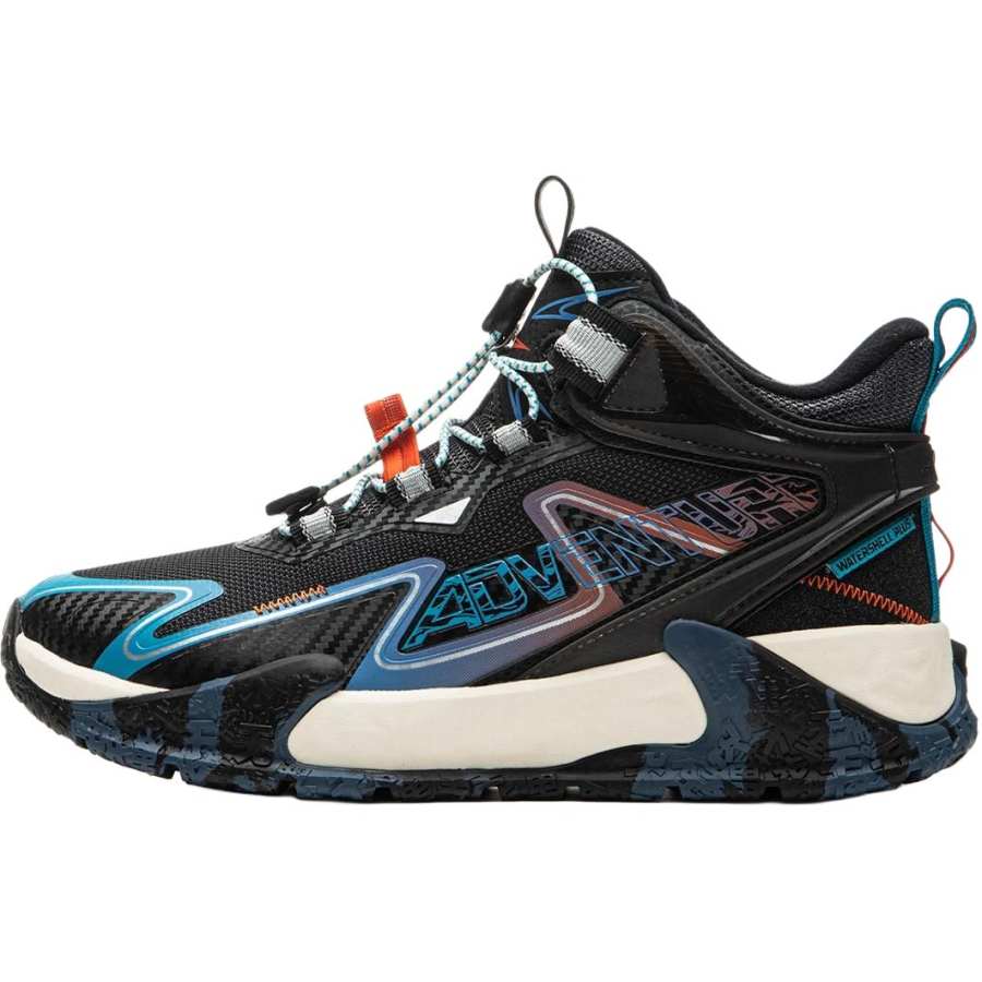 Li-Ning YOUNG Li Ning YOUNG Outdoor Mid top Outdoor Shoes Black Unisex