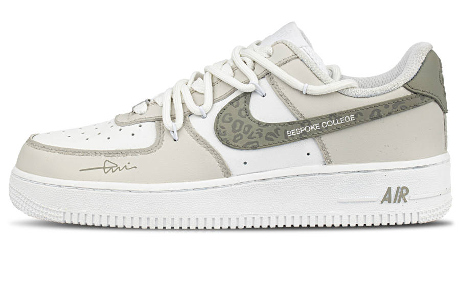 Nike Nike Air Force 1 Leather Low top Kids' Skateboarding Shoes Unisex