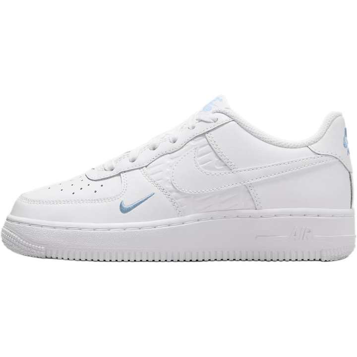 Nike Nike Air Force 1 Low top Skateboard Shoes White Unisex