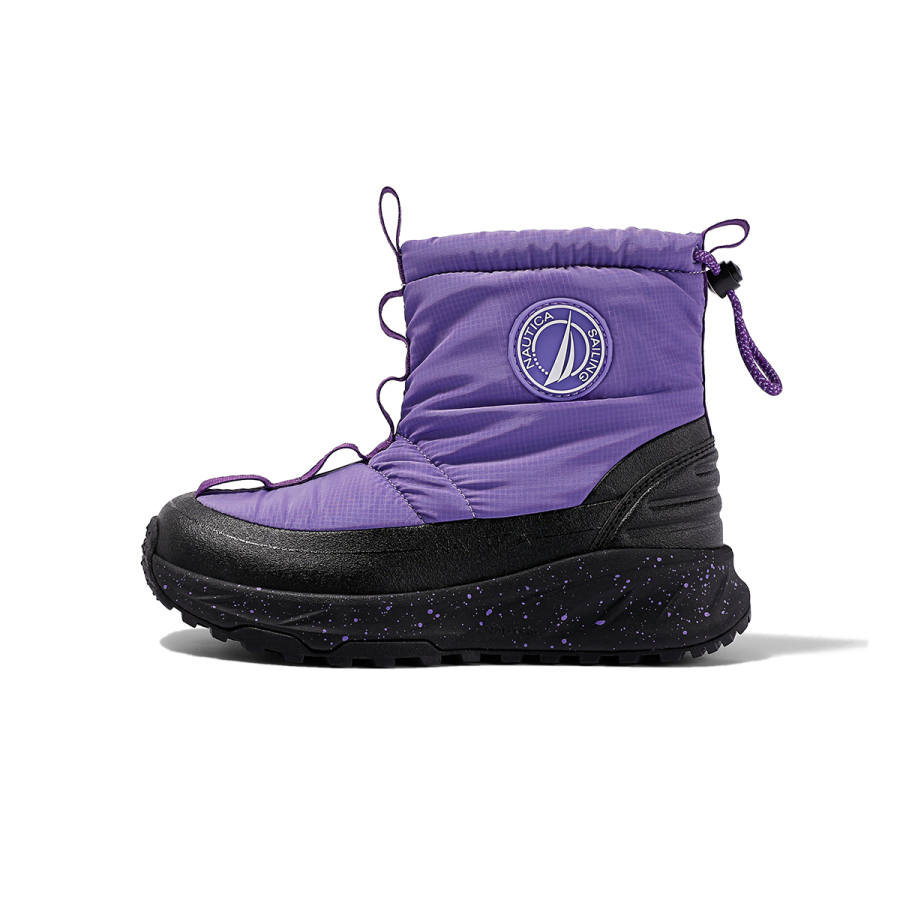 NAUTICA Thermal High top Snow Boots Purple Unisex