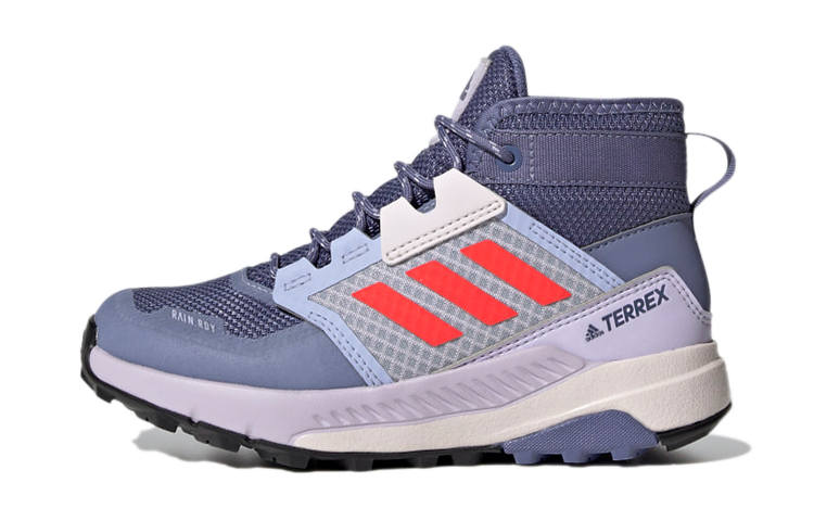 Adidas Adidas Terrex Trailmaker Abrasion Resistant Slip Resistant Mid top Kids' Outdoor Boots Fuchsia Kids'