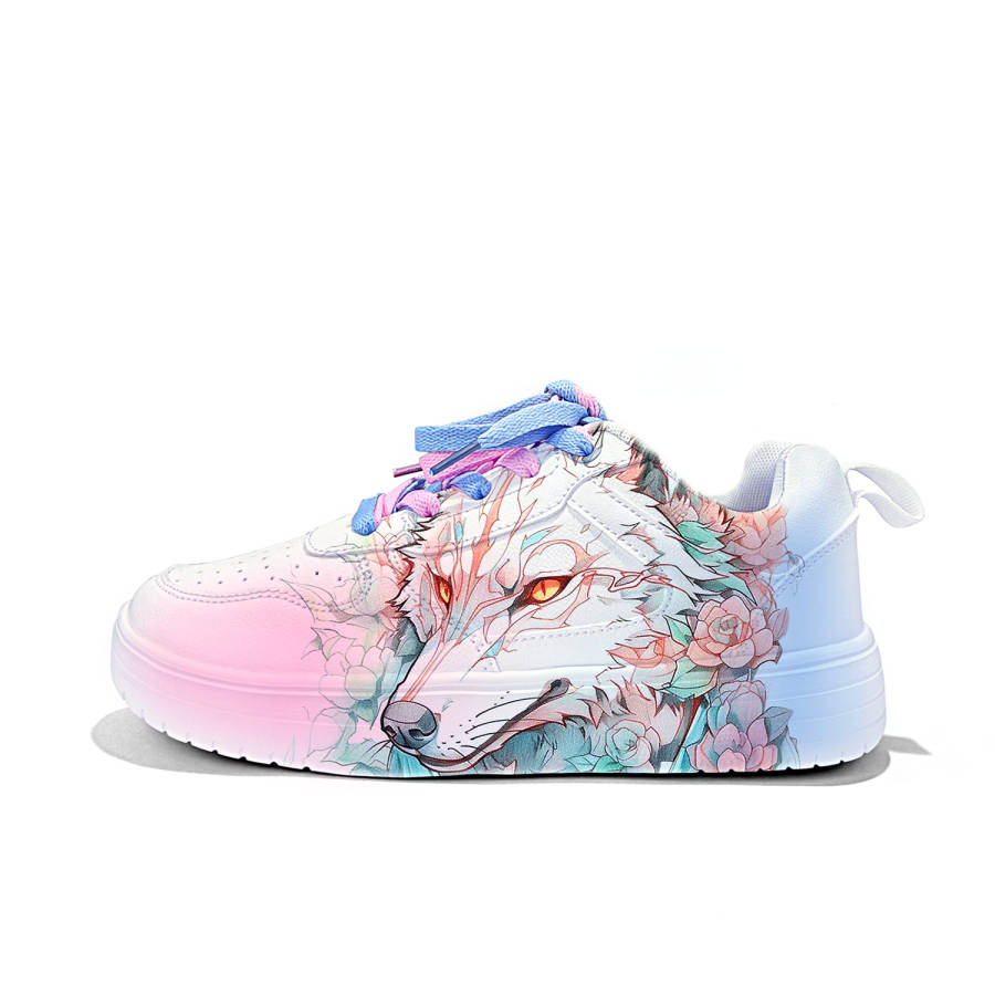 ZUOLENGCHAN Lightweight And Breathable Low top Skateboard Shoes Unisex