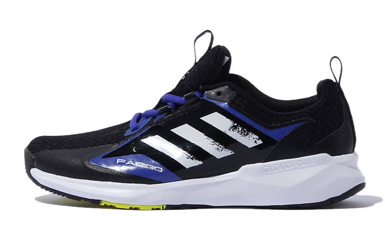 Adidas Adidas Fai2go K Athleisure Abrasion Resistant Low top Kids' Running Shoes Black Blue Kids'