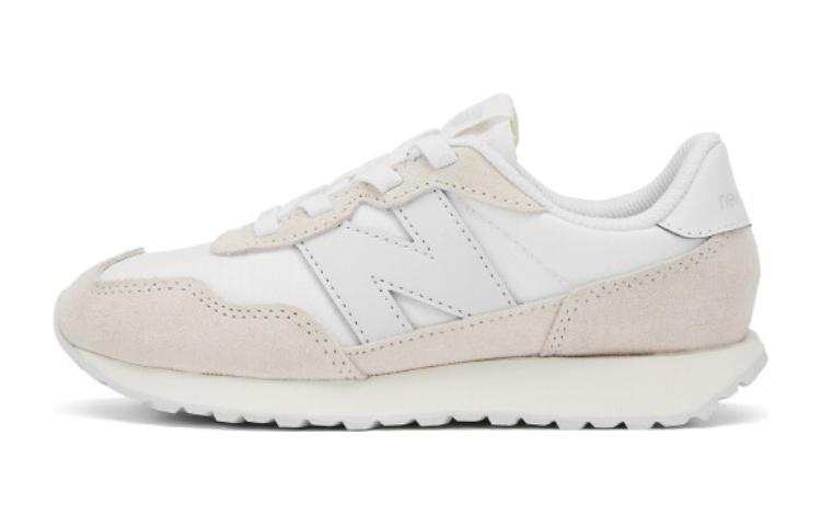 New Balance New Balance NB 237 Fabric Breathable Low top Kids Lifestyle Shoes Gray White Kids'
