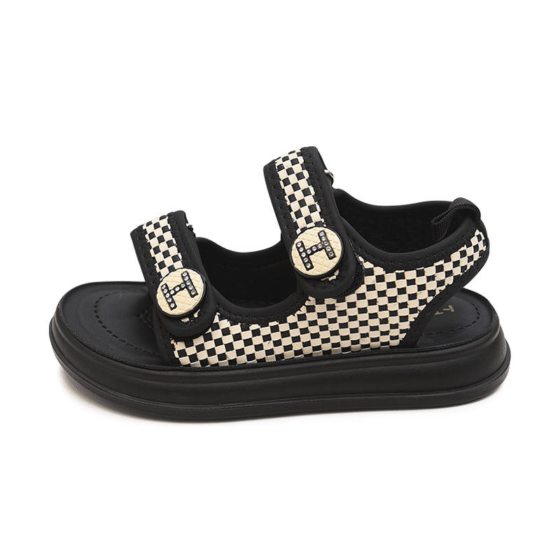 BODING BODING Slip Resistant Lightweight Cushioning Low top Sandal Kids'