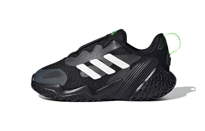Adidas Adidas 4Uture Comfortable Low top Running Shoes Black Infant And Toddler