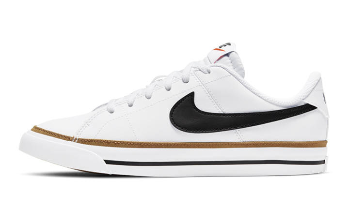 Nike Nike Court Legacy White Desert Ochre GS