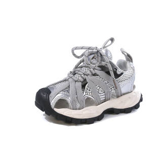 CHAOGONG Slip Resistant Anti Kick Breathable Abrasion Resistant Children's Sandals Kids'