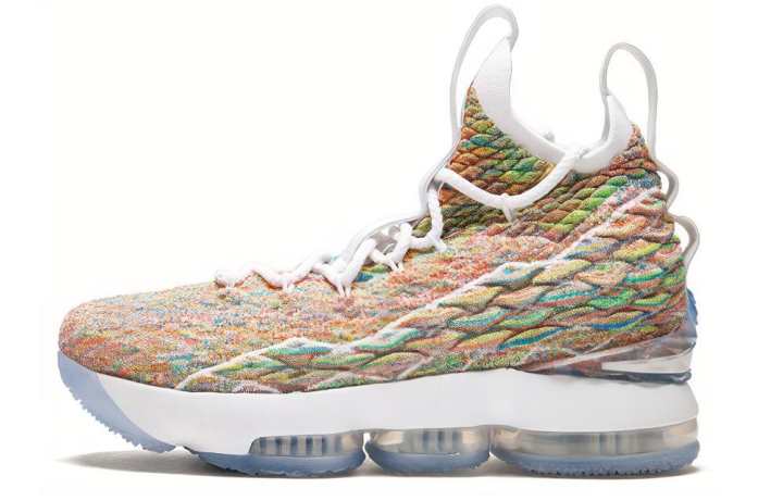 Nike Nike LeBron 15 Fruity Pebbles GS