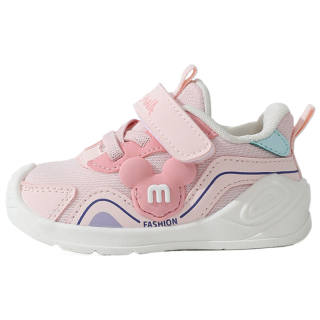 Bradmiller Microfiber Leather Slip Resistant, Abrasion Resistant, Breathable Pre Walking Baby Shoes Infant And Toddler