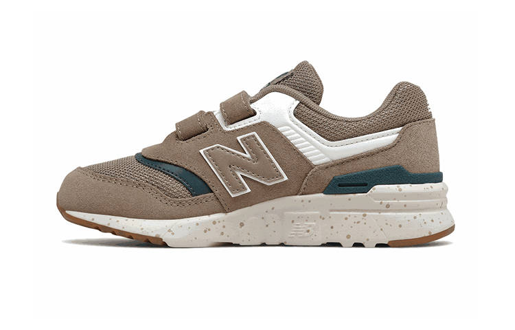 New Balance New Balance NB 997H Fashion Abrasion Resistant Low top Kids Lifestyle Shoes Children Aged 3 7 Years Old