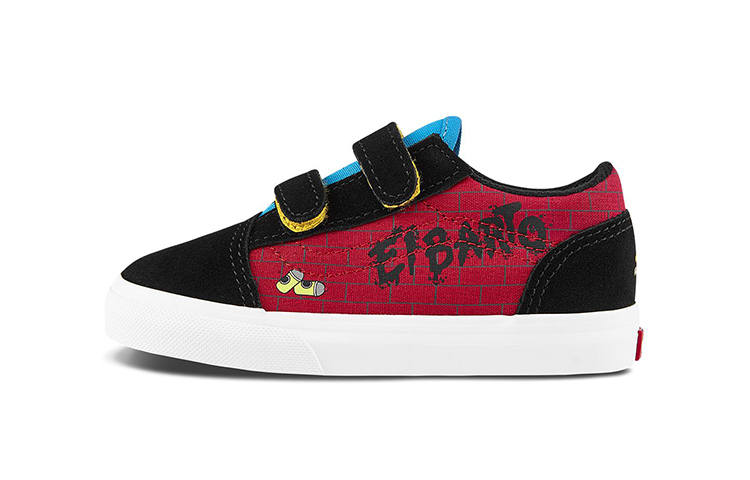 Vans Vans Old Skool V The Simpsons El Barto TD