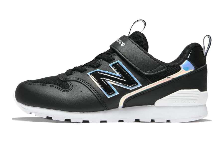 New Balance New Balance NB 996 Cushioning, Wear Resistant Kids Lifestyle Shoes Black White Kids'