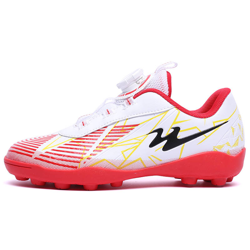 Binary Binary Low top Kids' Soccer Shoes White Red Kids'