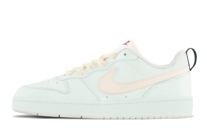 Nike Nike Court Borough Synthetic Leather Slip Resistant Cushioning Slip Resistant Cushioning Low top