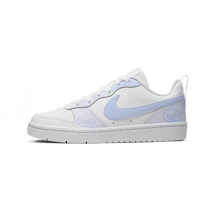 Nike Nike Court Borough Artisan Craft, Bubbles Me Leather Slip Resistant Lightweight Cushioning