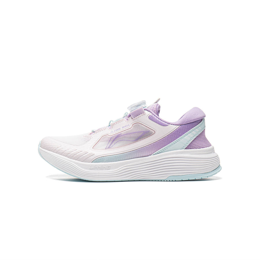 Li-Ning YOUNG Li Ning YOUNG Sports Life Collection Low top Casual Shoes Pink White
