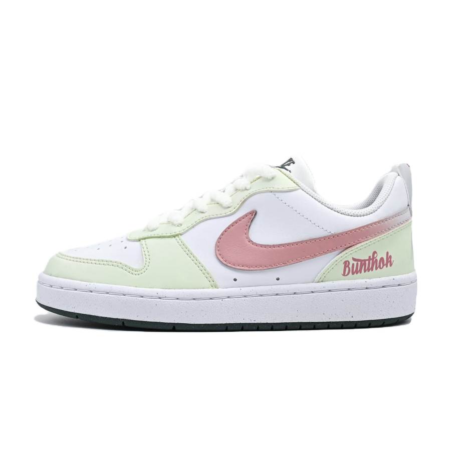 Nike Nike Court Borough LOW RECRAFT Low top Kids' Skateboarding Shoes Light Green Teenagers