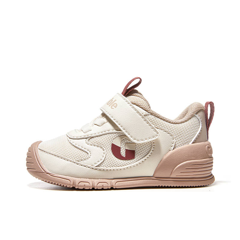GINOBLE Lightweight Cushioning Support Low top Pre Walking Shoes & Sock Shoes Infant And Toddler