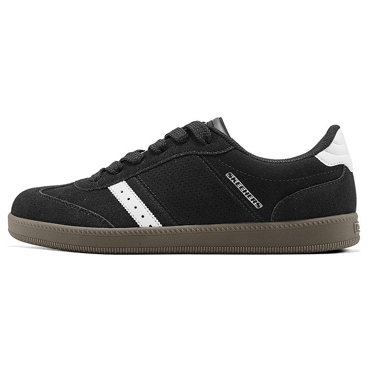 Skechers Kids BOYS Abrasion Resistant Slip Resistant Low top Kids' Skateboarding Shoes Black Kids'