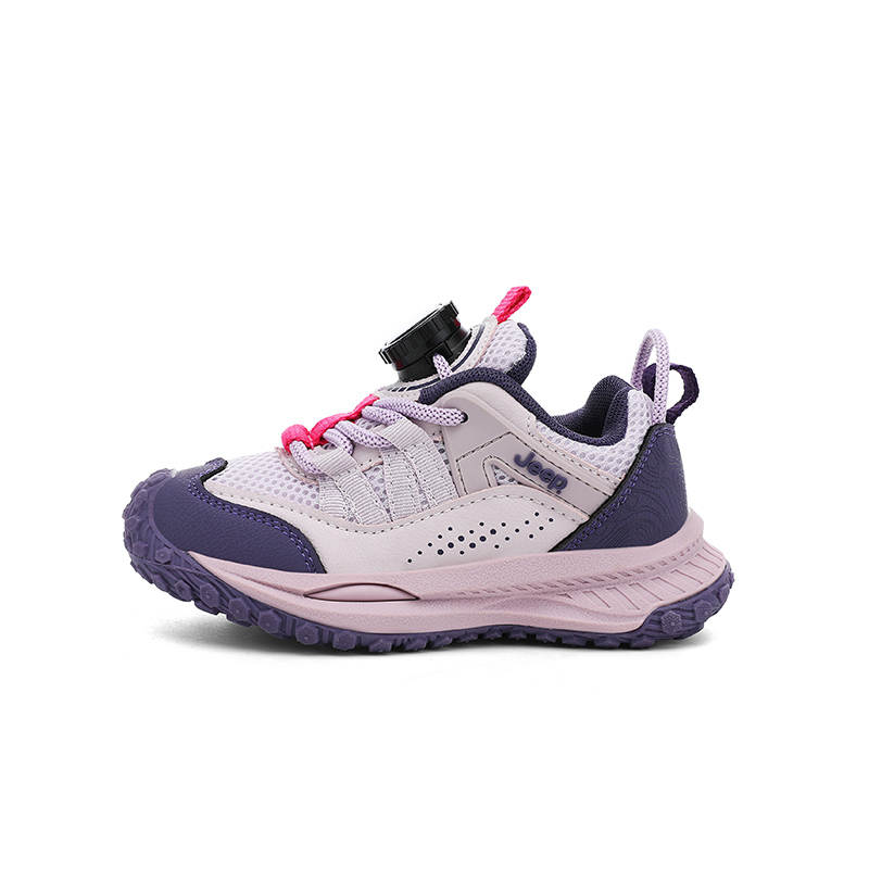 Jeep Running Collection Low top Running Shoes Pink Purple Kids'
