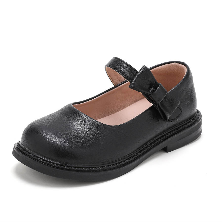 ABC KIDS Lightweight Cushioning Lightweight Cushioning Kids' Leather Shoes Black/Matte Kids'