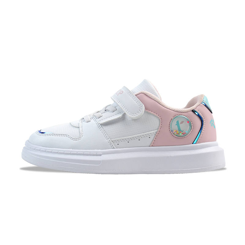 TUOBAO Kids' Skateboarding Shoes Pink White Kids'