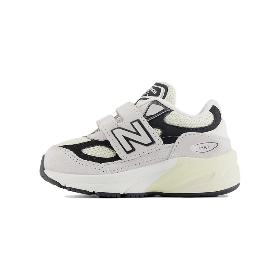 New Balance New Balance NB 990 V6 Low top Toddler Shoes Gray Black Infant And Toddler