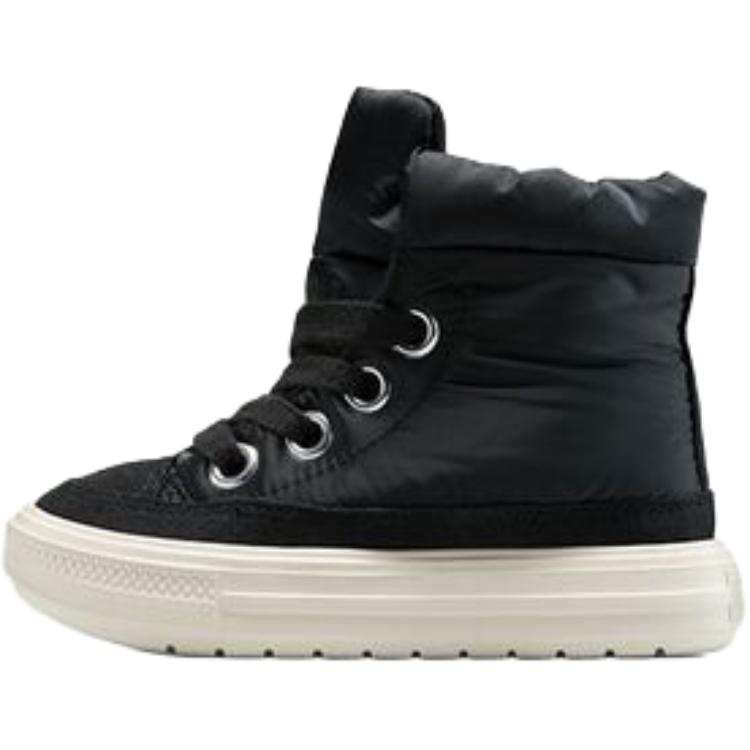 Converse Chuck Taylor All Star Waterproof And Warm Kids' Boots Black