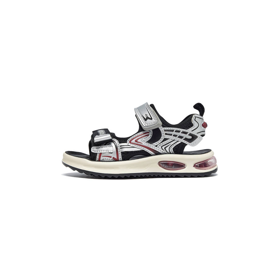 MQD Synthetic Leather, Textile Breathable, Slip Resistant, Abrasion Resistant Breathable Low top Children's Sandals