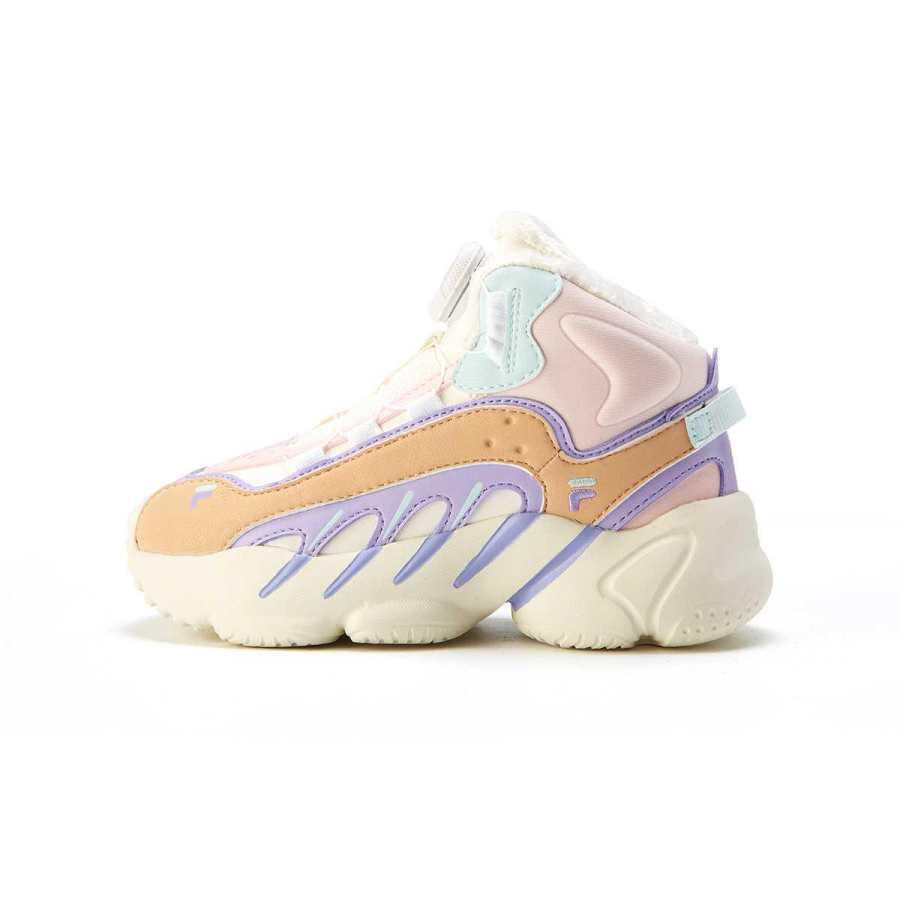 FILA KIDS Rebound Thermal Rebound Thermal Kids' Boots Micro White/Lavender Kids'