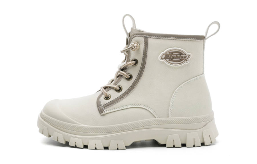 Dickies Abrasion Resistant Kids' Boots Beige Teenagers