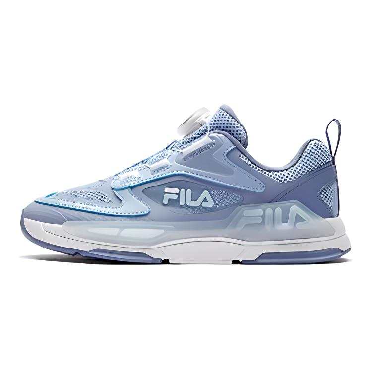 FILA KIDS Slip Resistant Abrasion Resistant Low top Kids' Running Shoes Blue
