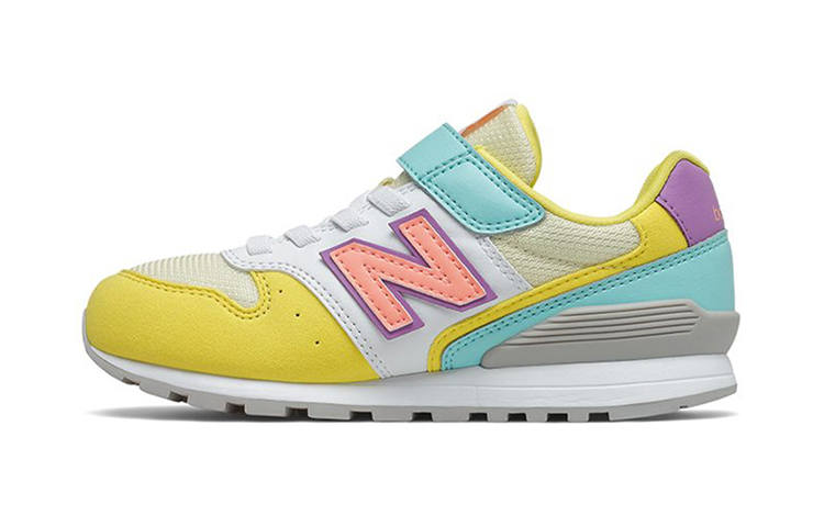New Balance New Balance NB 996 Low top Kids Lifestyle Shoes Yellow White Green Children Aged 3 7 Years Old