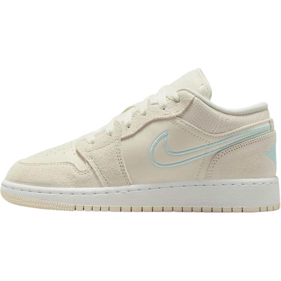 Jordan Jordan Air Jordan 1 Low Children's Basketball Shoes Beige
