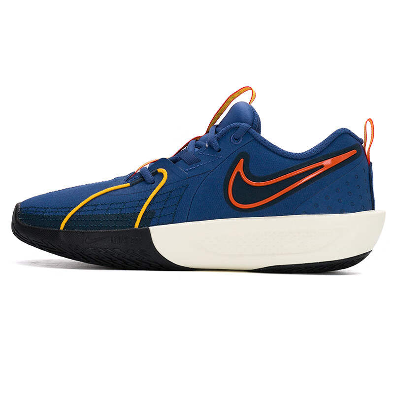 Nike Nike G.T. Cut 3 Low top Children's Basketball Shoes Blue Orange Kids'