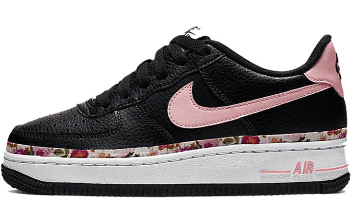 Nike Nike Air Force 1 Low Vintage Floral Black Pink GS