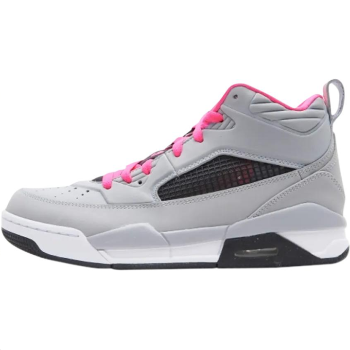 Jordan Jordan Flight 9.5 Mid top Basketball Shoes Gray Unisex